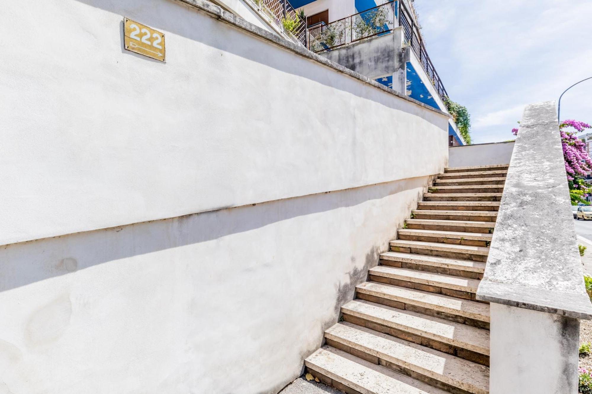 로마 L'Attico Con Terrazza In Corso Francia 아파트 외부 사진