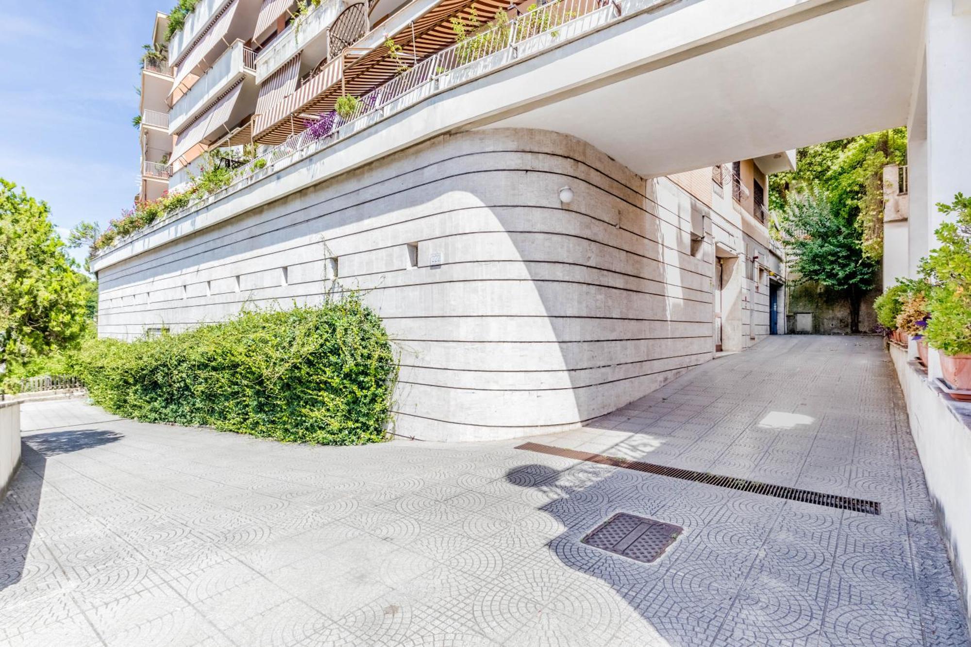 로마 L'Attico Con Terrazza In Corso Francia 아파트 외부 사진